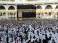 Saoedi-Arabië laat duizendtal pelgrims op bedevaart naar Mekka