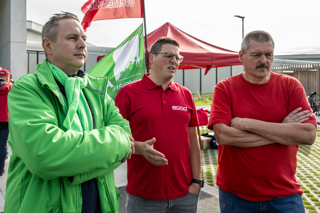 Pas nieuw, maar toch ook staking van cipiers in nieuwe gevangenis ...
