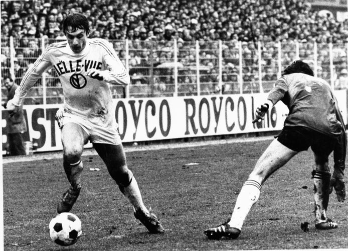Gilles Van Binst in het seizoen '78-'79.