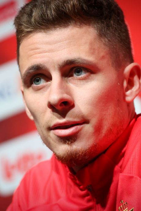 Thorgan Hazard s’exprime sur la situation de son frère: “A lui de tout faire pour se sortir de cette petite galère”