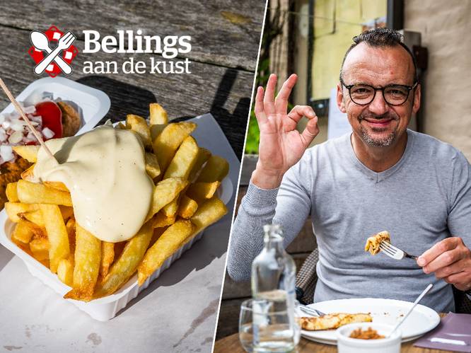 De 8 beste zaken aan de kust volgens sterrenchef Luc Bellings: “Deze frieten en pannenkoeken zijn echt een 10/10 waard”