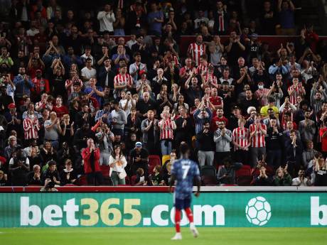 Megastunt Brentford tegen Arsenal: promovendus én fans maken indruk