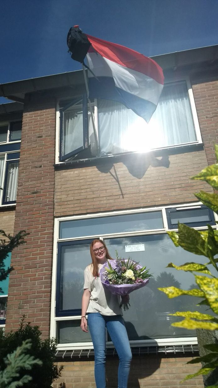 Marit Velding uit Westerhaar.