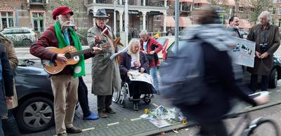 Vijftien jaar na de moord op Van Gogh is de herdenking vooral een anti-islam protest