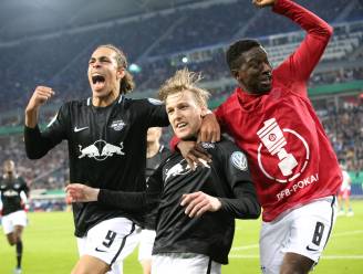 RB Leipzig staat bekerstunt HSV in de weg en staat voor het eerst in finale