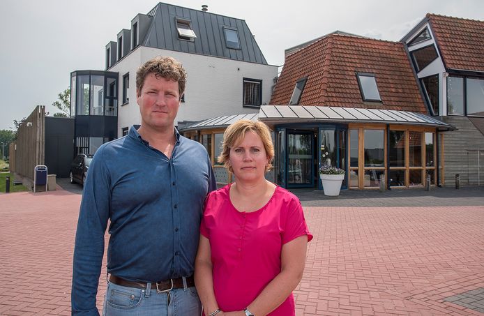 Eric en Corina van Ingen Schenau, eigenaren van Sauna & Beauty Oase in Nederasselt.