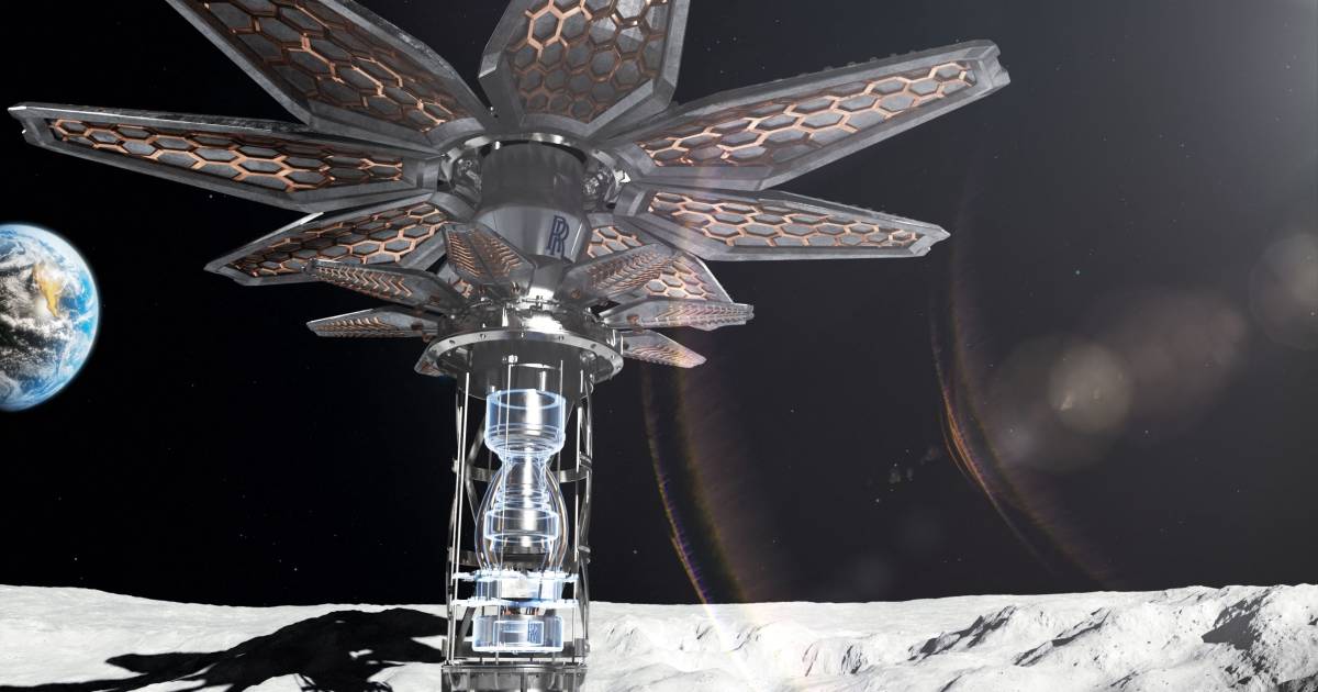 Rolls-Royce sviluppa un reattore nucleare per le basi lunari con equipaggio del futuro |  Scienze