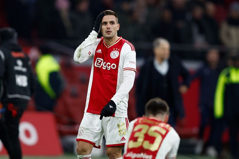 Ajacied Dusan Tadic. Beeld Pro Shots / Toon Dompeling