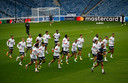PSV is met 22 spelers afgereisd naar Glasgow, waar het elftal het opneemt tegen Rangers FC.