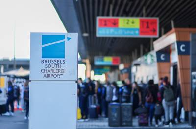 Vakbonden luchthaven Charleroi dreigen met staking