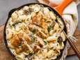 Wat Eten We Vandaag: Chicken parmesan pasta