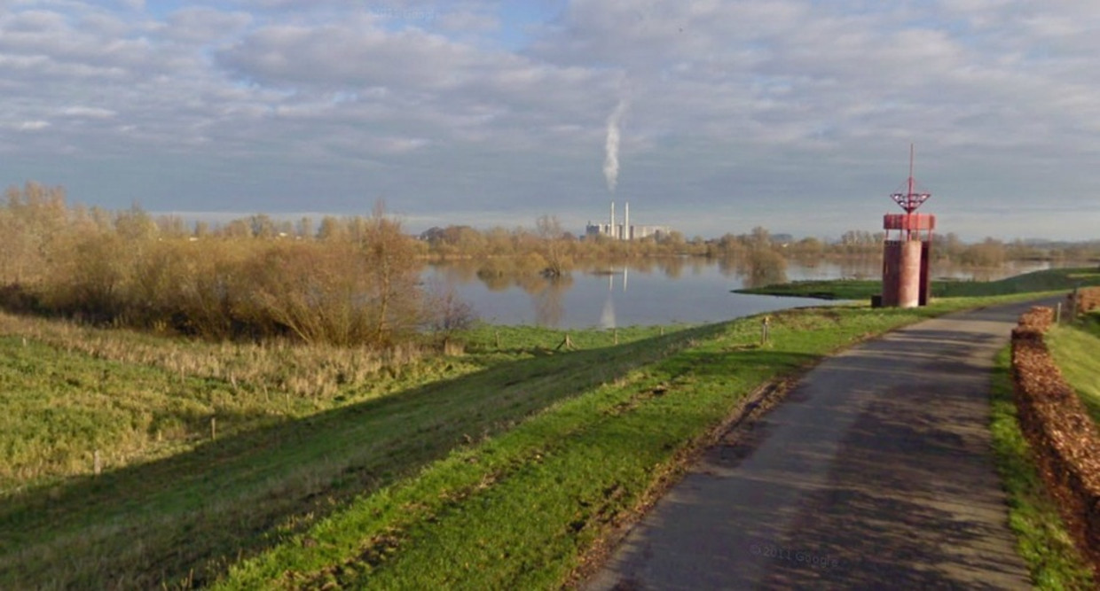 Omgeving van de Kerkhofdijk Beeld Google Streetview