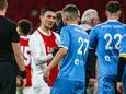 Ajax won donderdag in de achtste finales met 9-0 van Excelsior Maassluis.