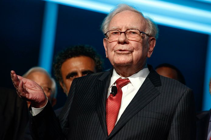 Superbelegger en multimiljardair Warren Buffett (90).