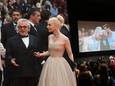 Chris Hemsworth, George Miller et Anya Taylor-Joy à l'avant-première de "Furiosa: Une Saga Mad Max" à Cannes.