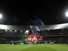 UEFA geeft Feyenoord opnieuw boete, totaal loopt op tot 124.125 euro