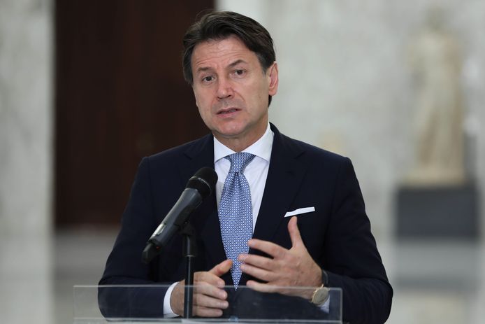 Giuseppe Conte.