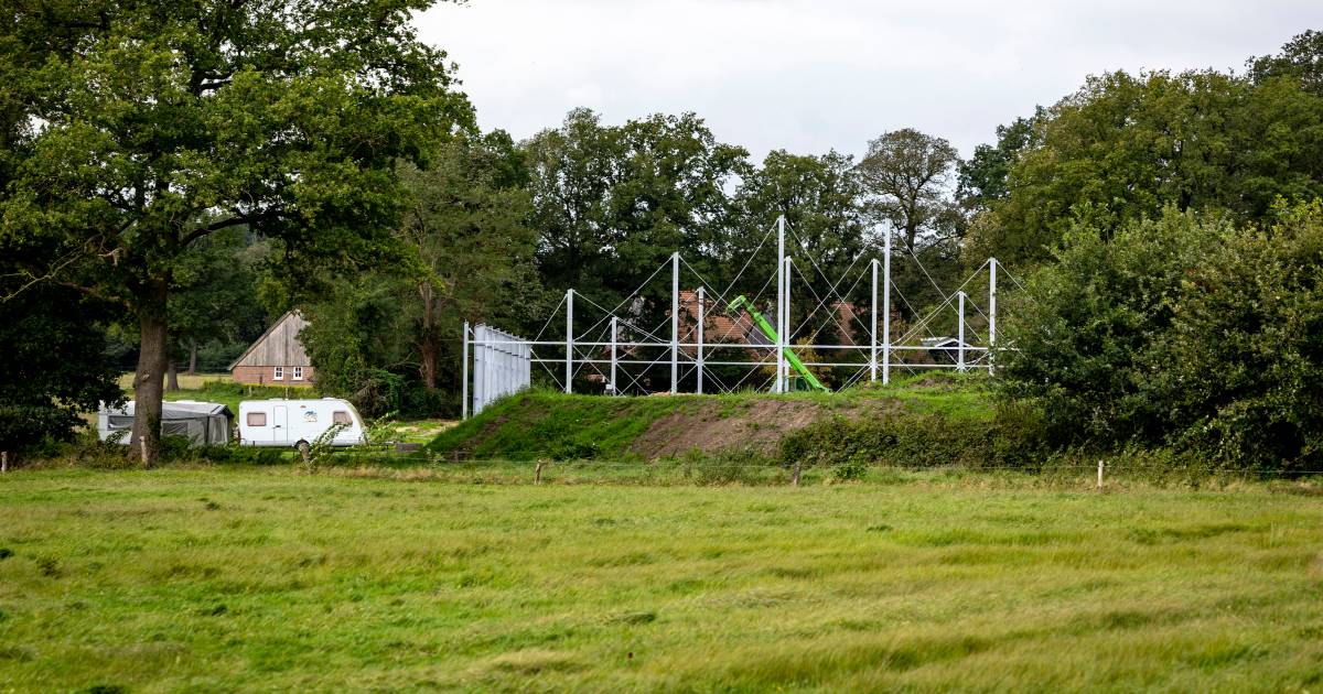 'Buurt Nutter' doet er alles aan om verplaatsing camping te voorkomen: 'Voelen ons bedonderd'