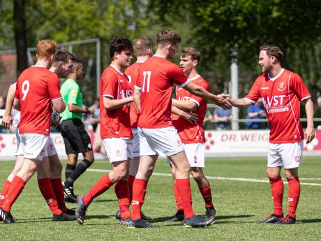 Uitslagen, doelpuntenmakers én wedstrijdverslagen amateurvoetbal (zaterdag)