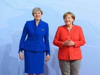 "Merkel lachte met Mays onzekerheid over brexit: 'Ze blijft maar zeggen dat wij ze een aanbod moeten doen'"