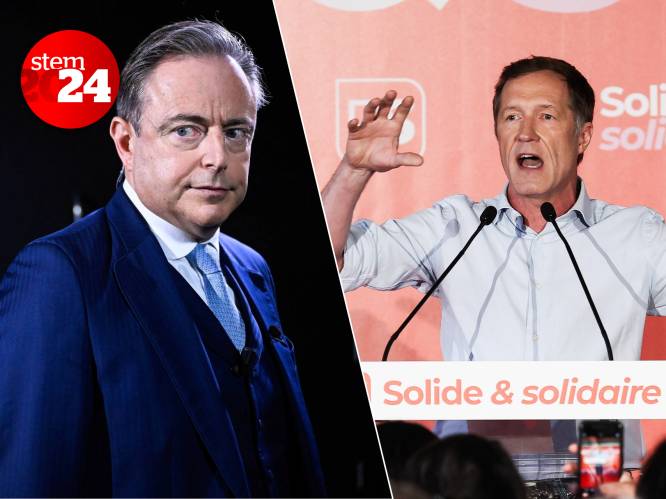 LIVE VERKIEZINGEN. PS werpt zich op als dam tegen alliantie tussen MR en N-VA: “Als Bart De Wever premier wordt, wacht België een tsunami van ellende”