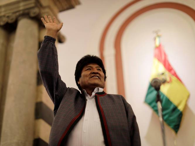 Morales dan toch op weg naar overwinning in eerste ronde, oppositie Bolivia beschuldigt president van manipulatie resultaten