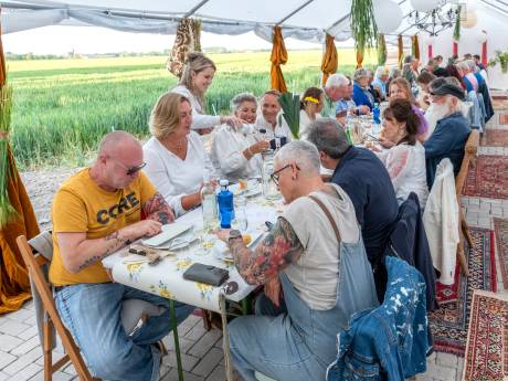 Stampersgat heeft al jaren geen horeca meer, maar met Pinksteren door vrijwilligers tóch een restaurant