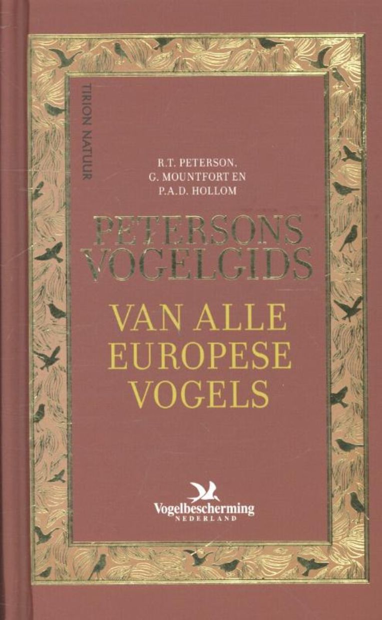 Petersons Vogelgids van alle Europese Vogels Beeld RV