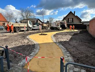 Gemeente onthardt pleintjes in dorp: “Kille verharding vervangen door groene oase”