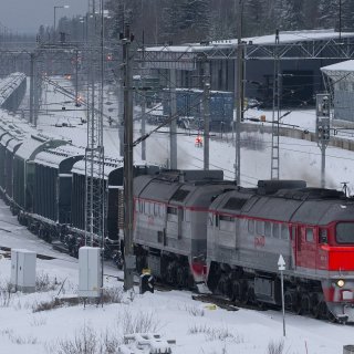 ‘Twee treinen opgeblazen op belangrijke spoorverbinding tussen Rusland en China’: Oekraïense geheime dienst mogelijk achter operaties