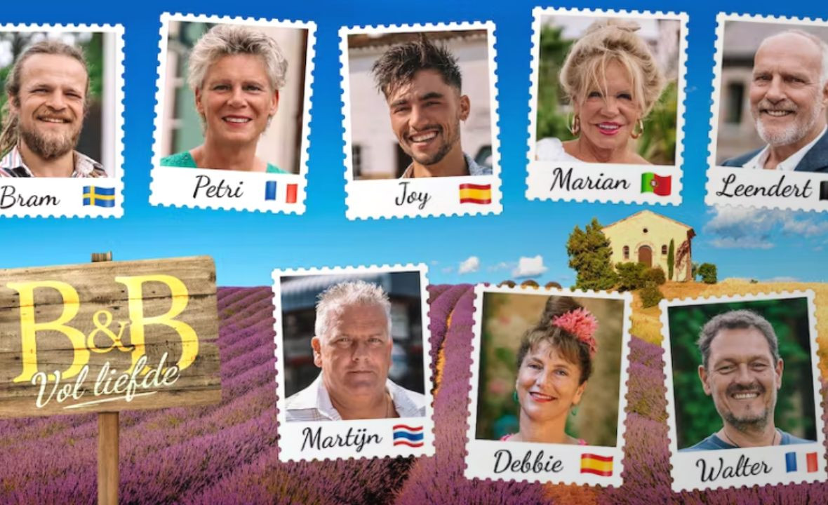 B&B vol liefde op longlist Gouden TelevizierRing Foto bd.nl