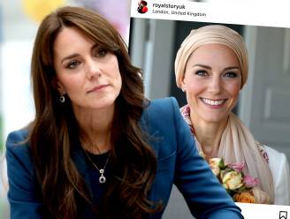 Fake foto van prinses Kate tijdens kankerbehandeling gaat viraal: “Je moest je schamen”