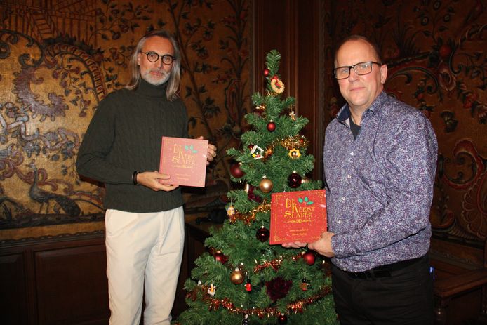 Onno van Gelder jr schreef het boek De Kerst Slaper met illustraties van Ton de Koning