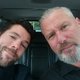 Henk lift mee met Eric Corton