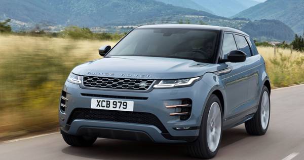Nieuwe Range Rover Evoque Komt Eindelijk Met Hybrides