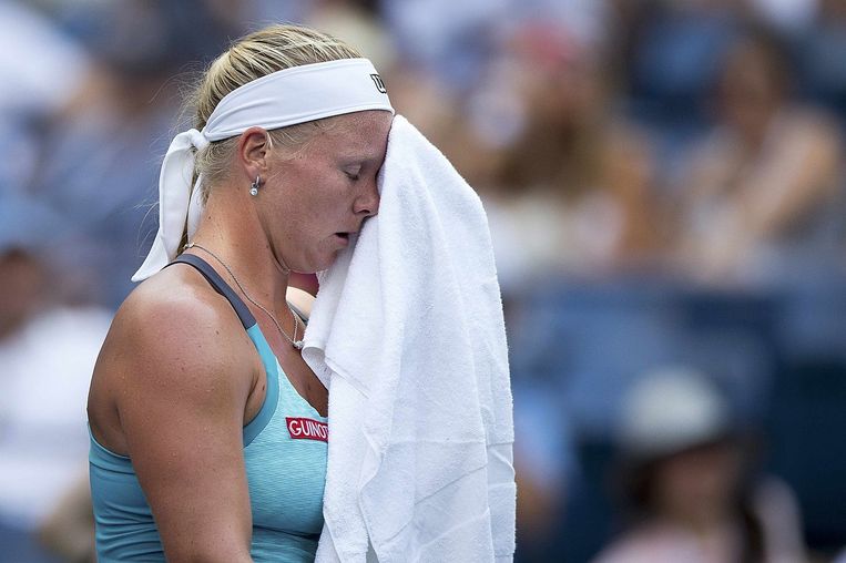 Kiki Bertens. Beeld reuters