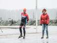 In Winterswijk kan er na één vorstnacht al geschaatst worden op natuurijs