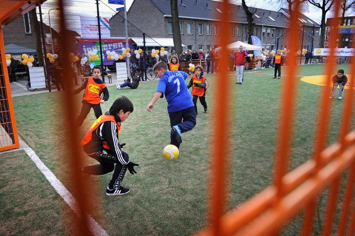 Cruyff Court in Willemskwartier.