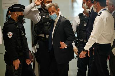 Sarkozy condamné: l’un de ses anciens tweets sur l’aménagement des peines refait surface