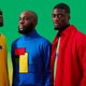 Ahinful, Afrifa en Mensah geven met hun kleding een ander beeld van Afrika
