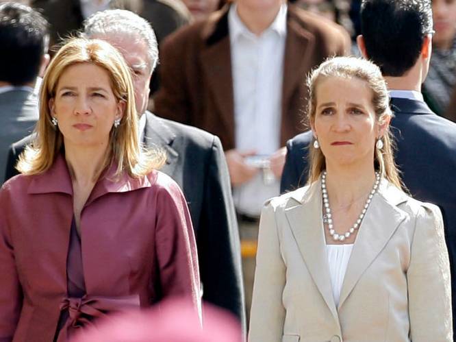 Ophef in Spanje: zussen van koning Filipe lieten voor hun beurt coronaprik zetten voor bezoek aan Juan Carlos in Abu Dhabi