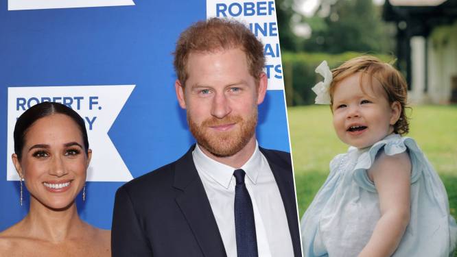 La fille du prince Harry et Meghan officiellement appelée “princesse”