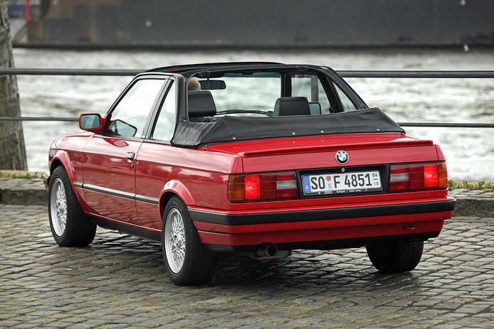 BMW Baur cabriolet.