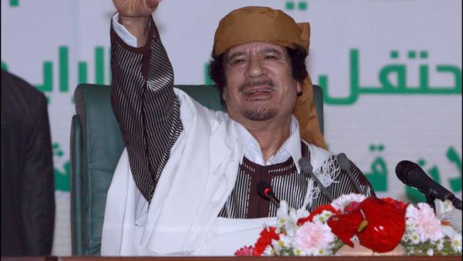 Kadhafi: "Stoppez votre offensive barbare contre la Libye"
