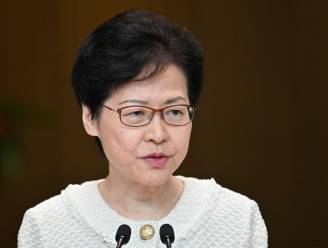 Carrie Lam waarschuwt VS zich niet te moeien in Hongkong