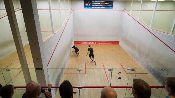 Zege in topper waarschijnlijk niet genoeg voor squashclub Twente