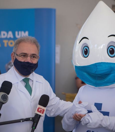 Au Brésil, la vaccination commence à faire son effet