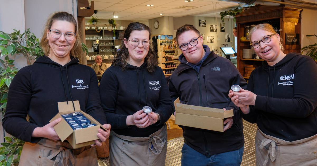 Verrassing voor Brownies & Downies in Wageningen en Jeugdlintje Neder