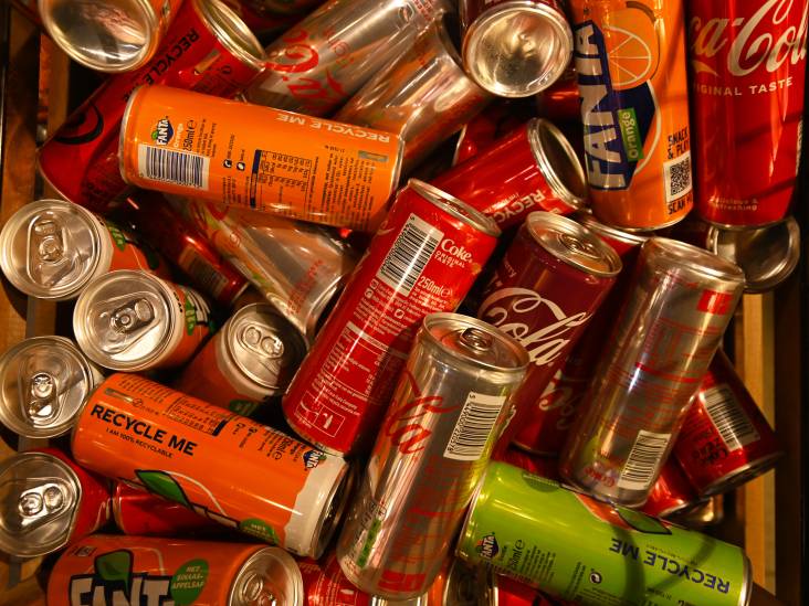Het gaat niet om de inhoud maar om de verpakking: blikjes
