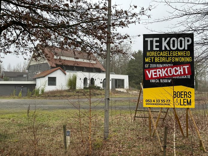 Discotheek het Danspaleis is na twaalf jaar leegstand verkocht.
